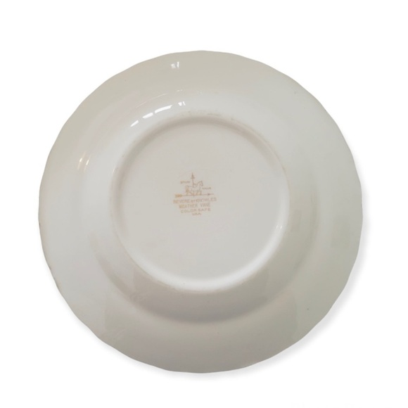 Revere by Knowles Weather Vane plate dish vintage collectible decorative - Picture 2 of 4